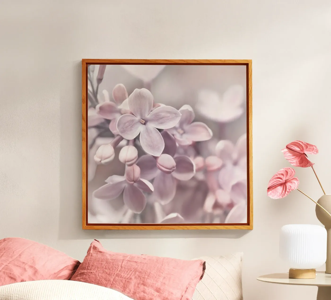 Lilac plexiglas de Atteloi