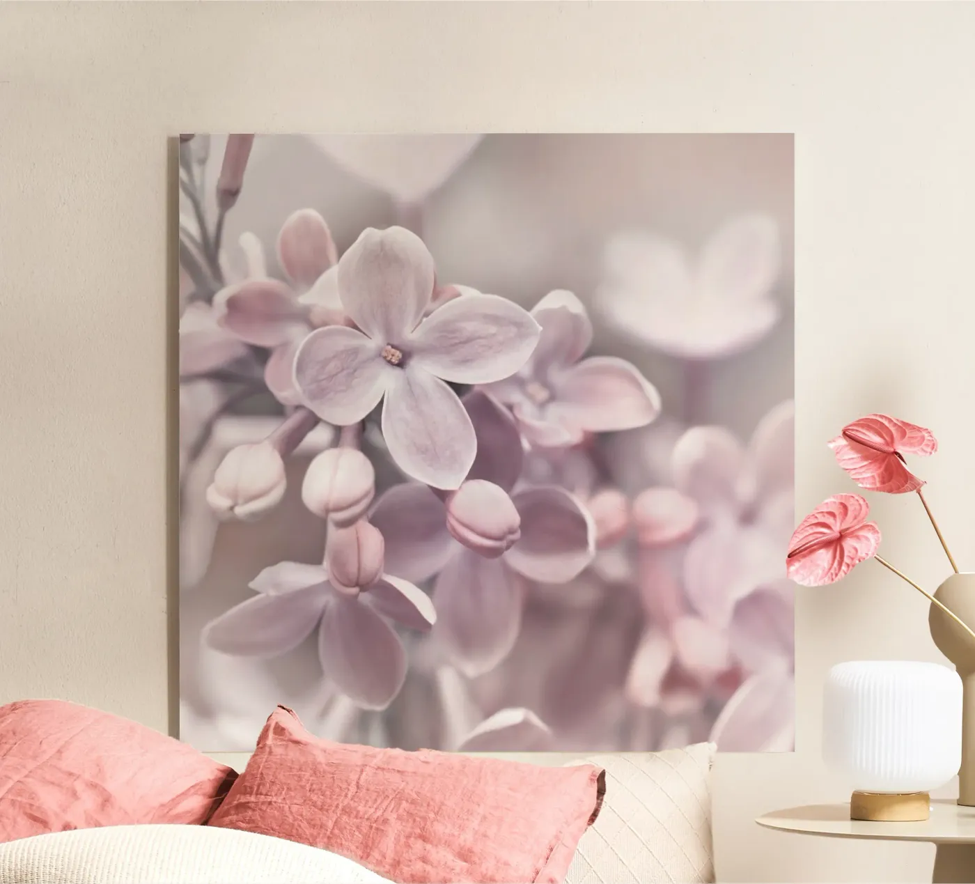 Lilac plexiglas de Atteloi