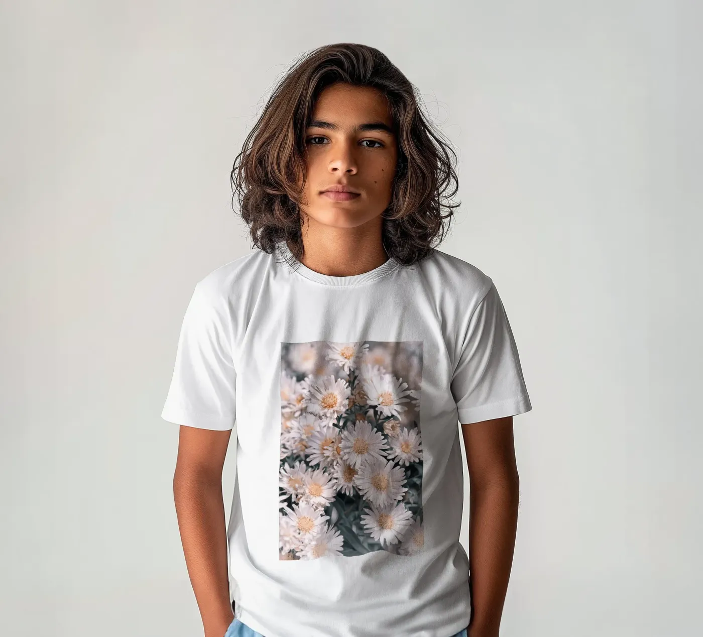 Margherite t-shirt bambini da Atteloi