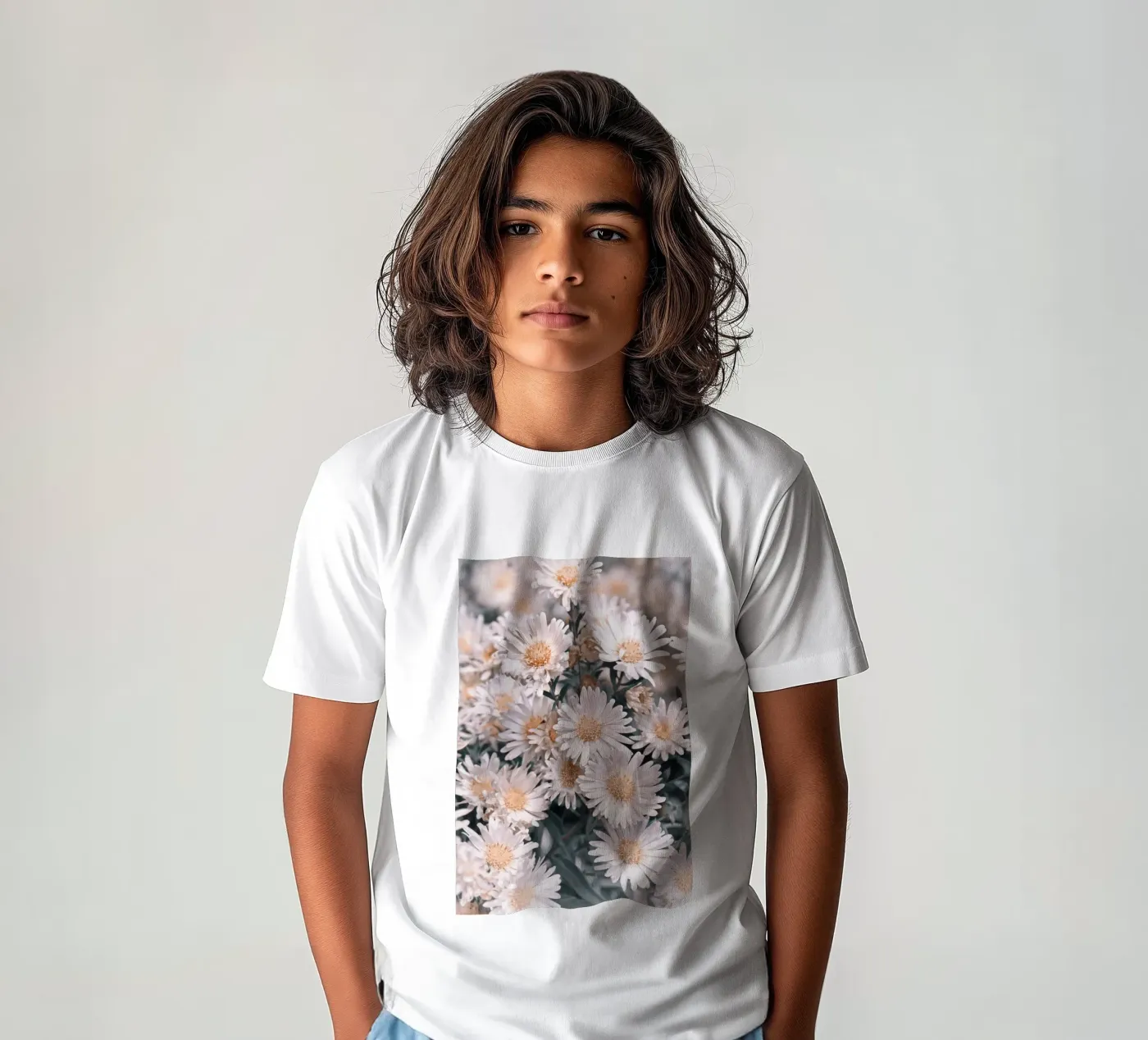 Margherite t-shirt bambini da Atteloi