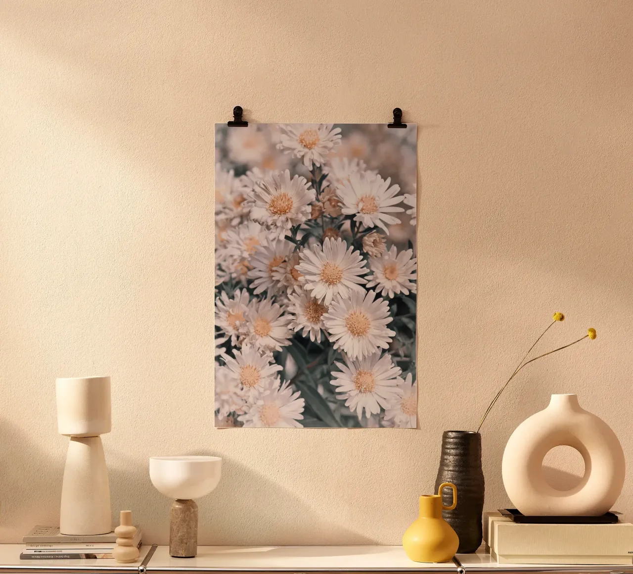 Margherite poster da Atteloi