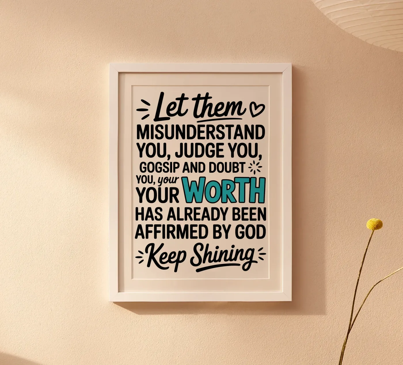 Let Them Keep Shining poster by AugustasART