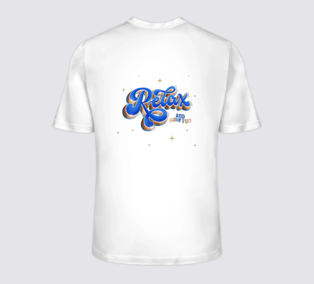 Relax and Have Fun. Retro Vibes. t-shirt by CalliLetters