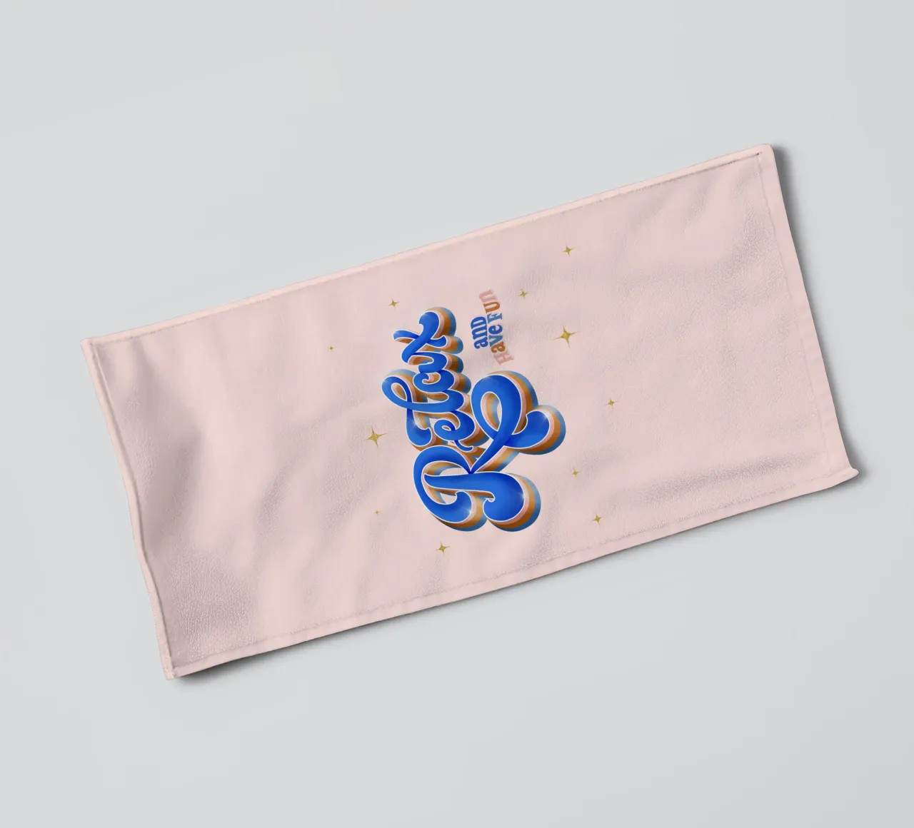 Relax and Have Fun. Retro Vibes. towel by CalliLetters