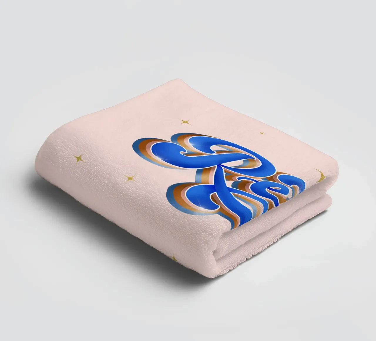 Relax and Have Fun. Retro Vibes. towel by CalliLetters