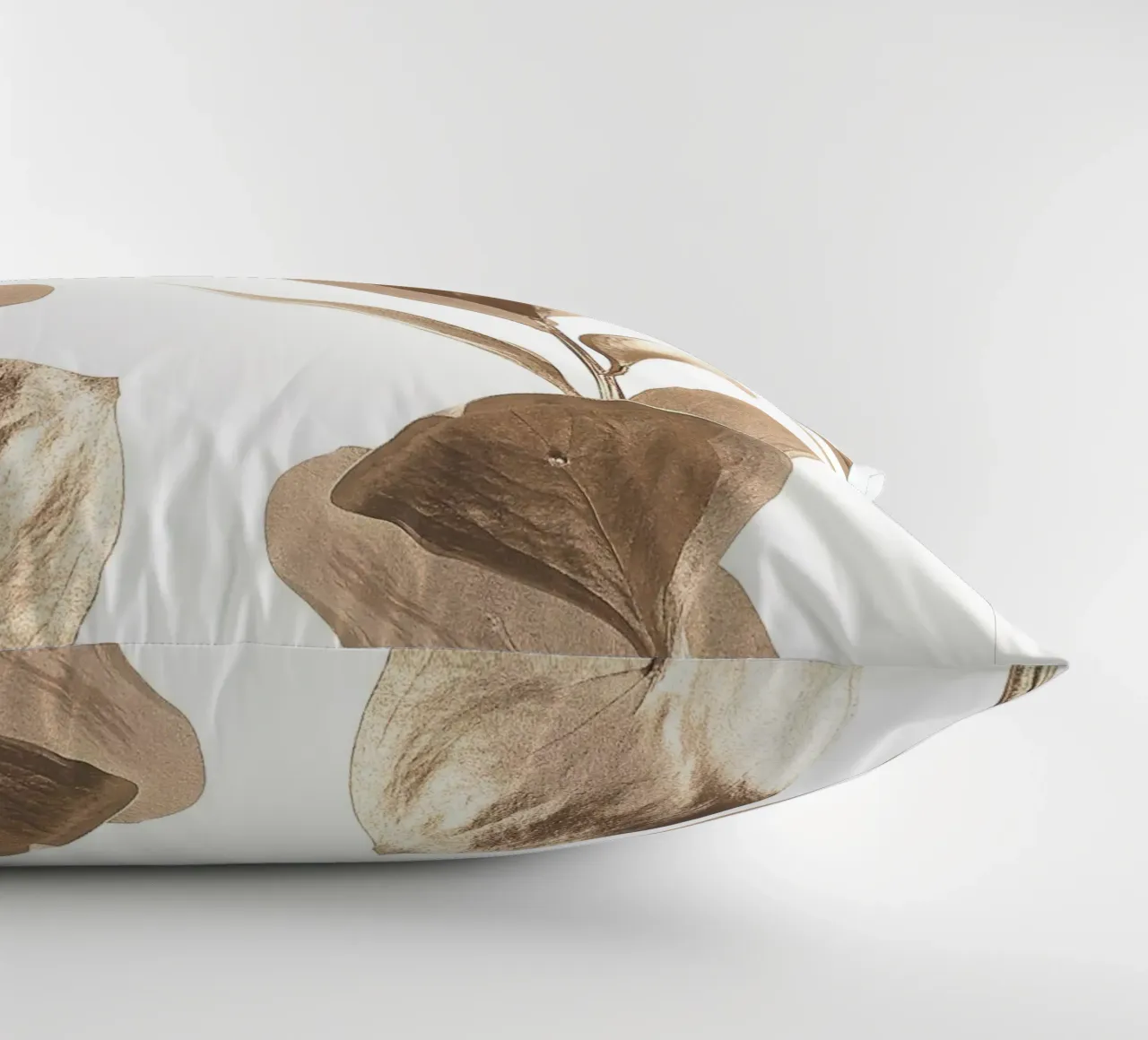 Foglie d'oro - Elegante design naturale cuscino da Whole©