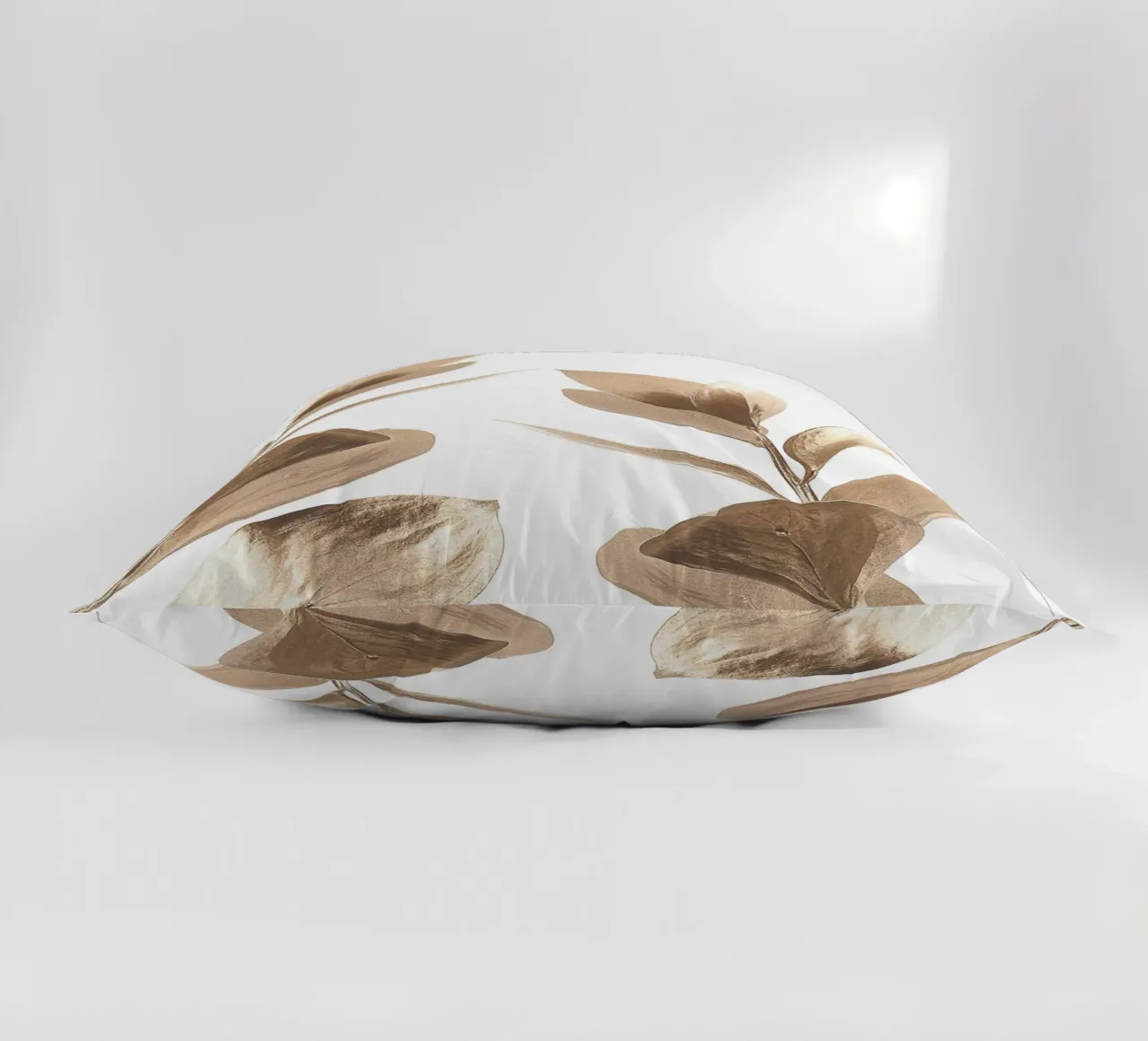 Foglie d'oro - Elegante design naturale cuscino da Whole©