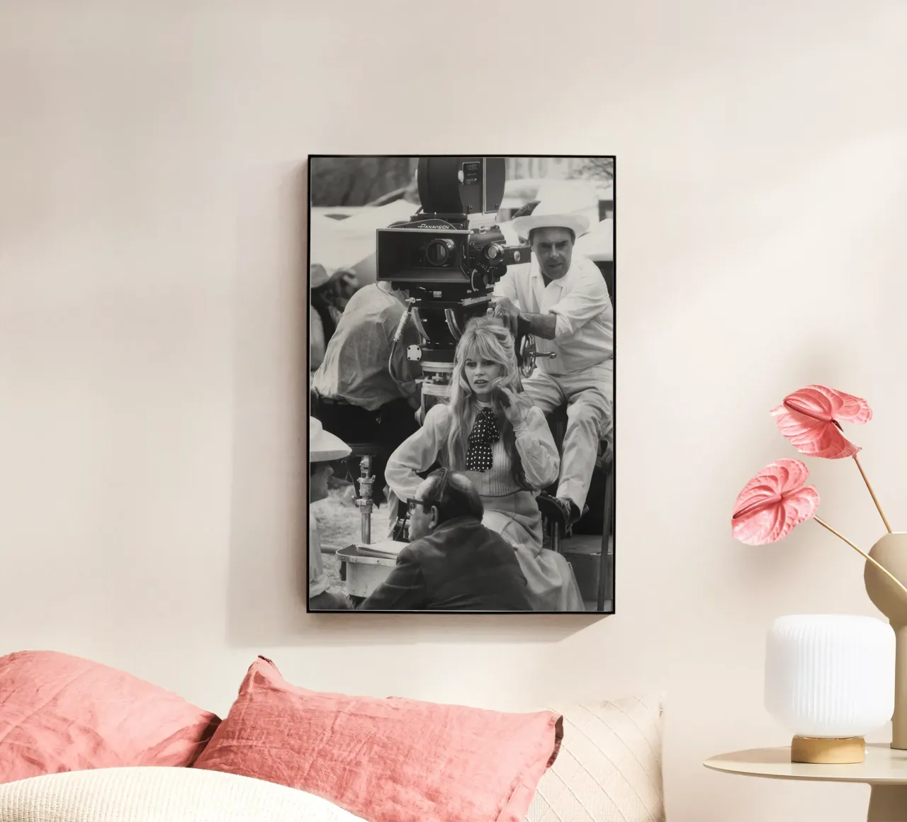 Steve McQueen plexiglass da retro's