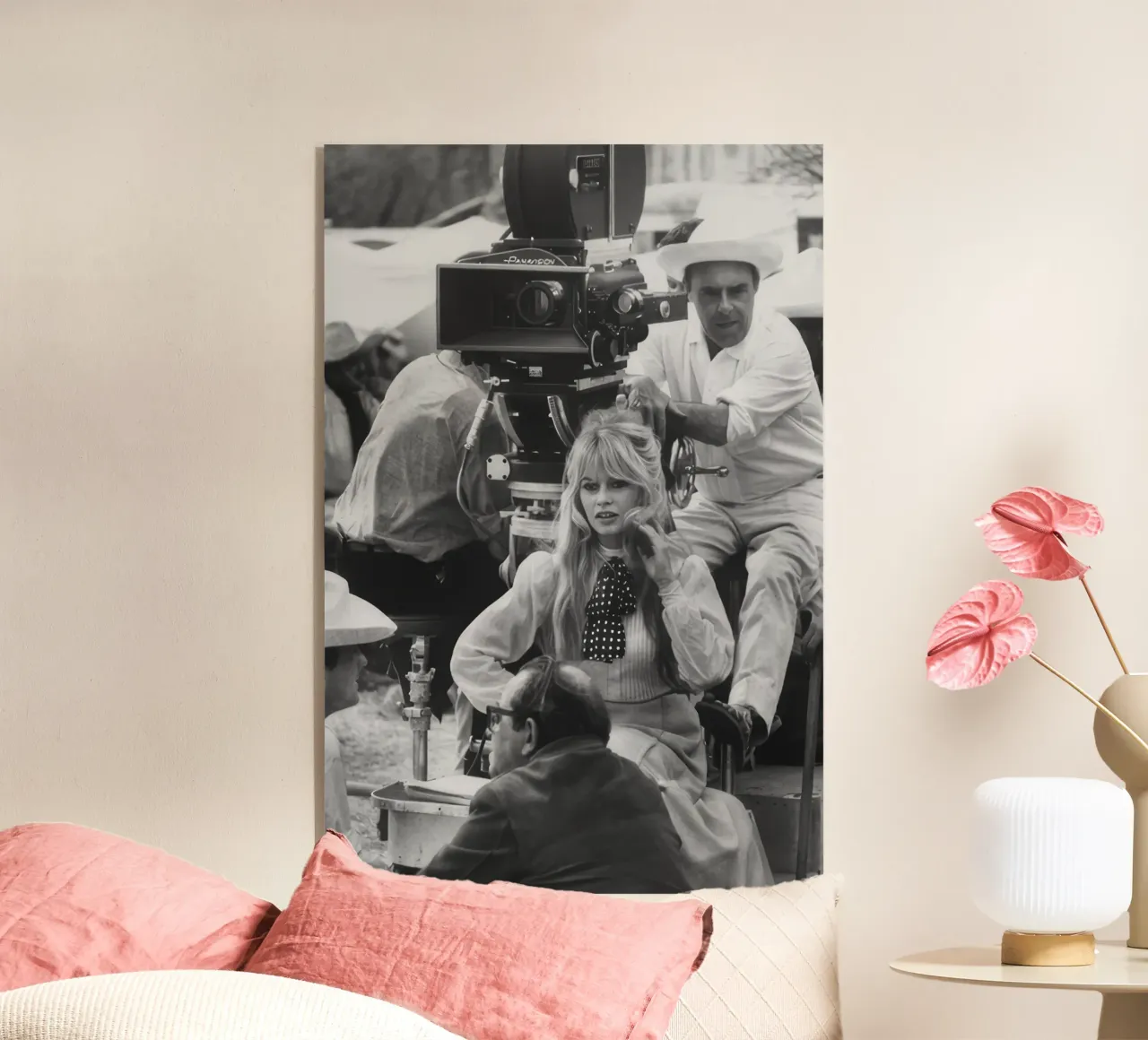 Steve McQueen plexiglass da retro's