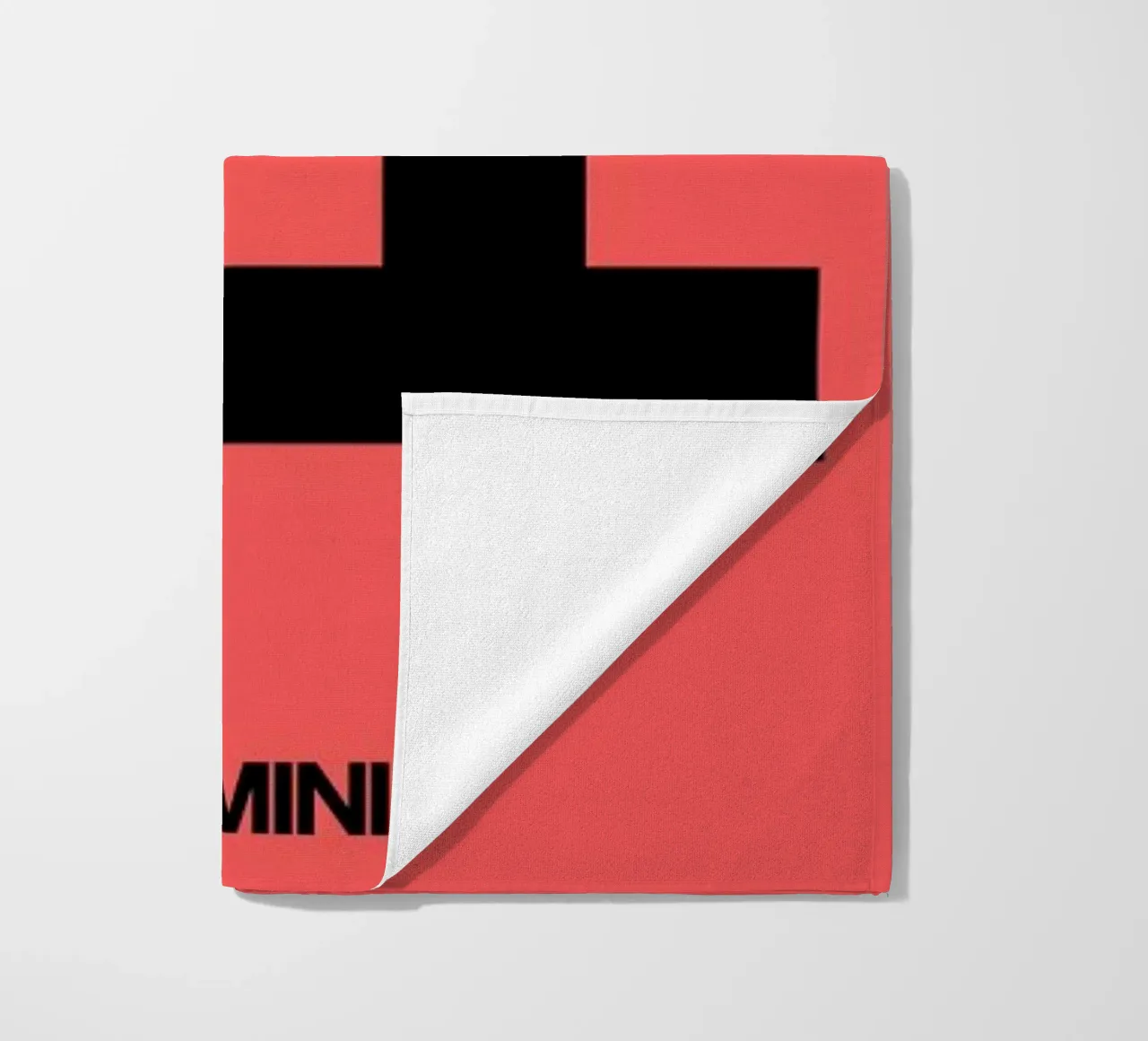 Gemini Zodiac Sign Black beach towel by Naxart