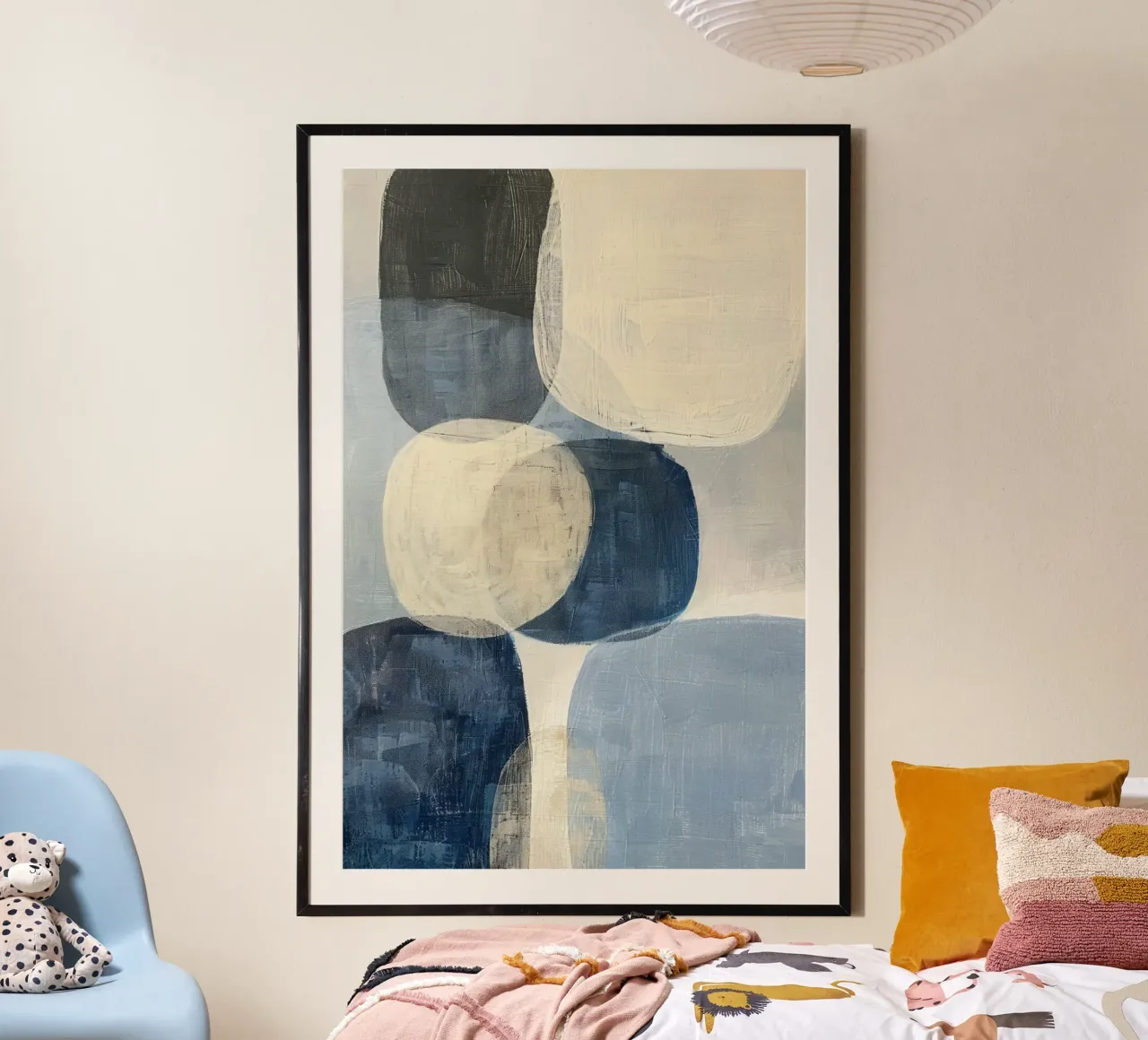 Quiet Geometry poster da michi