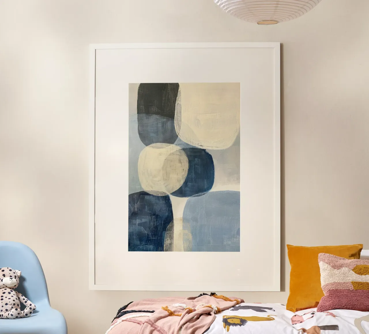 Quiet Geometry poster da michi