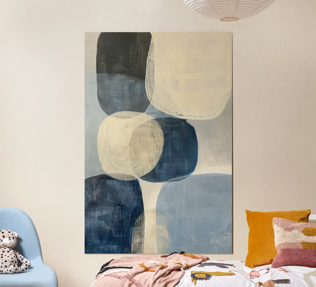 Quiet Geometry poster da michi