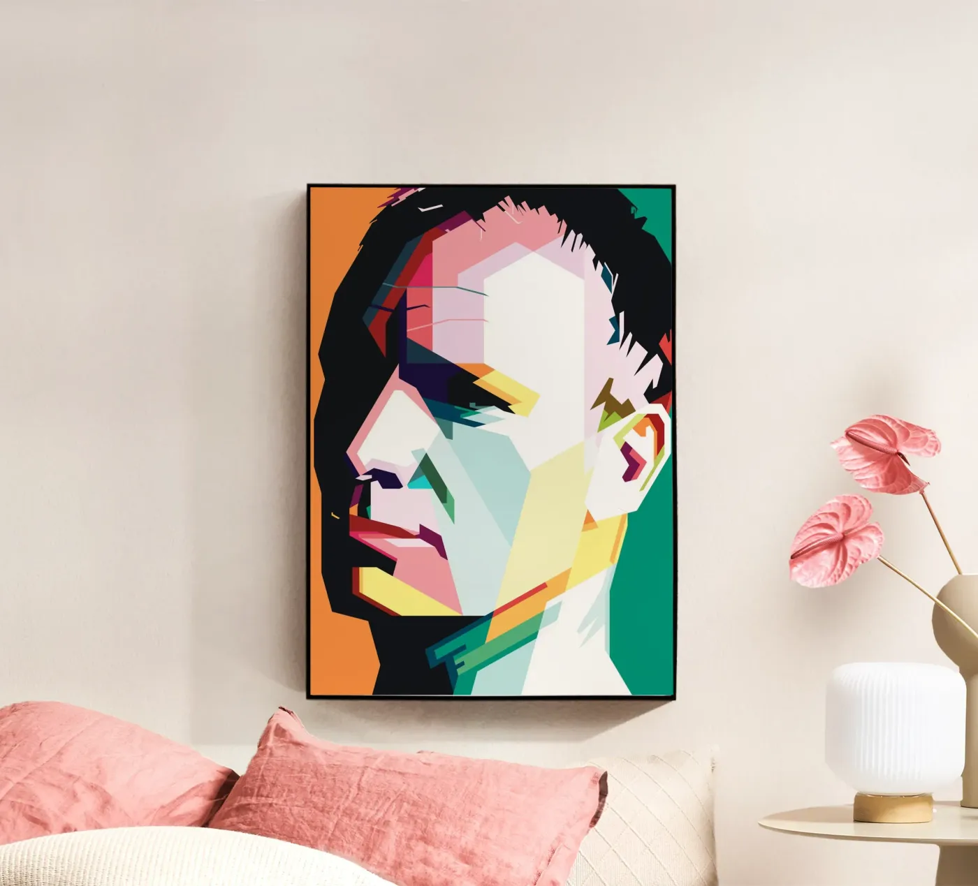 Sting Style WPAP plexiglass da YUDHISGRAFIS