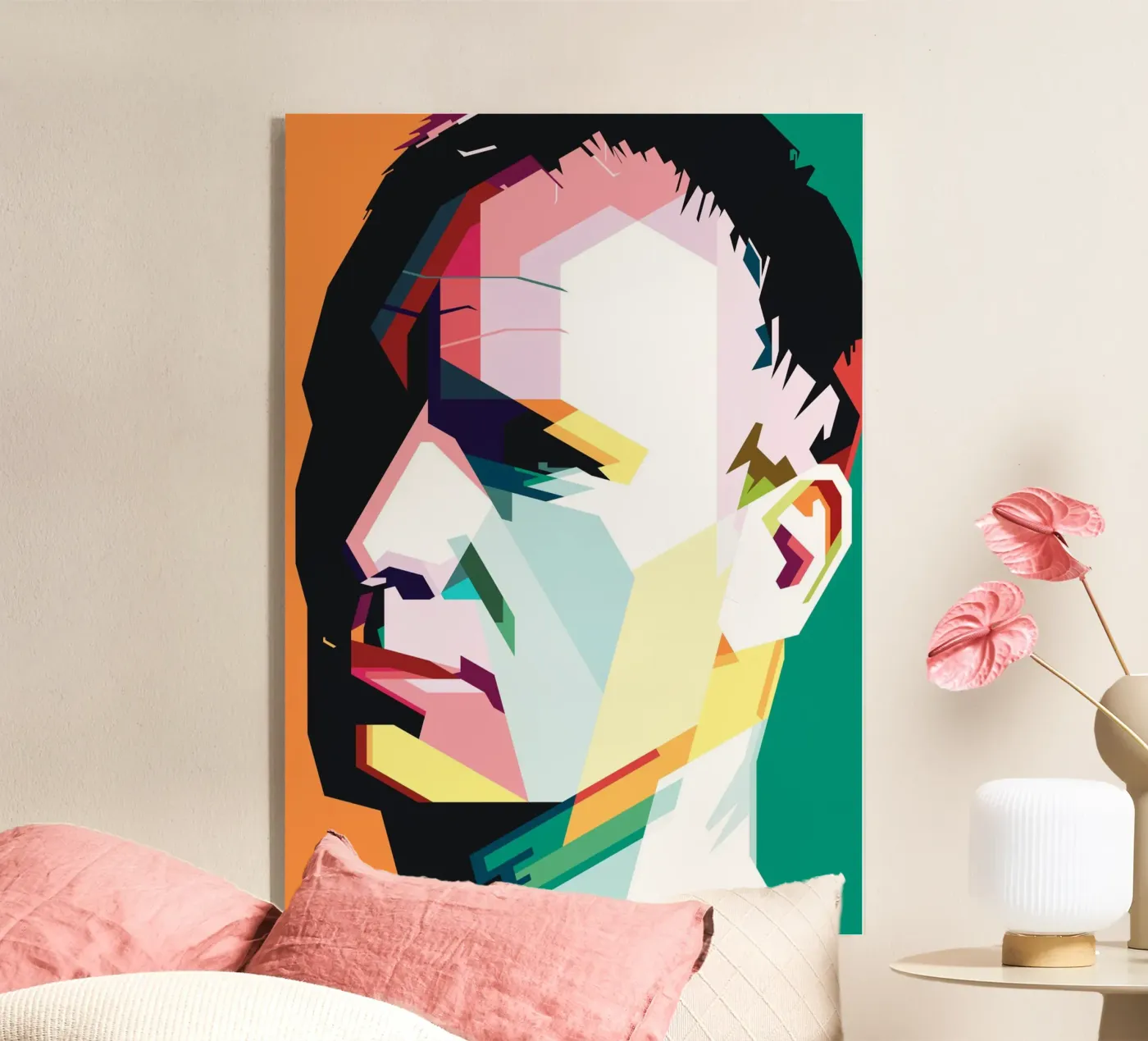 Sting Style WPAP plexiglass da YUDHISGRAFIS