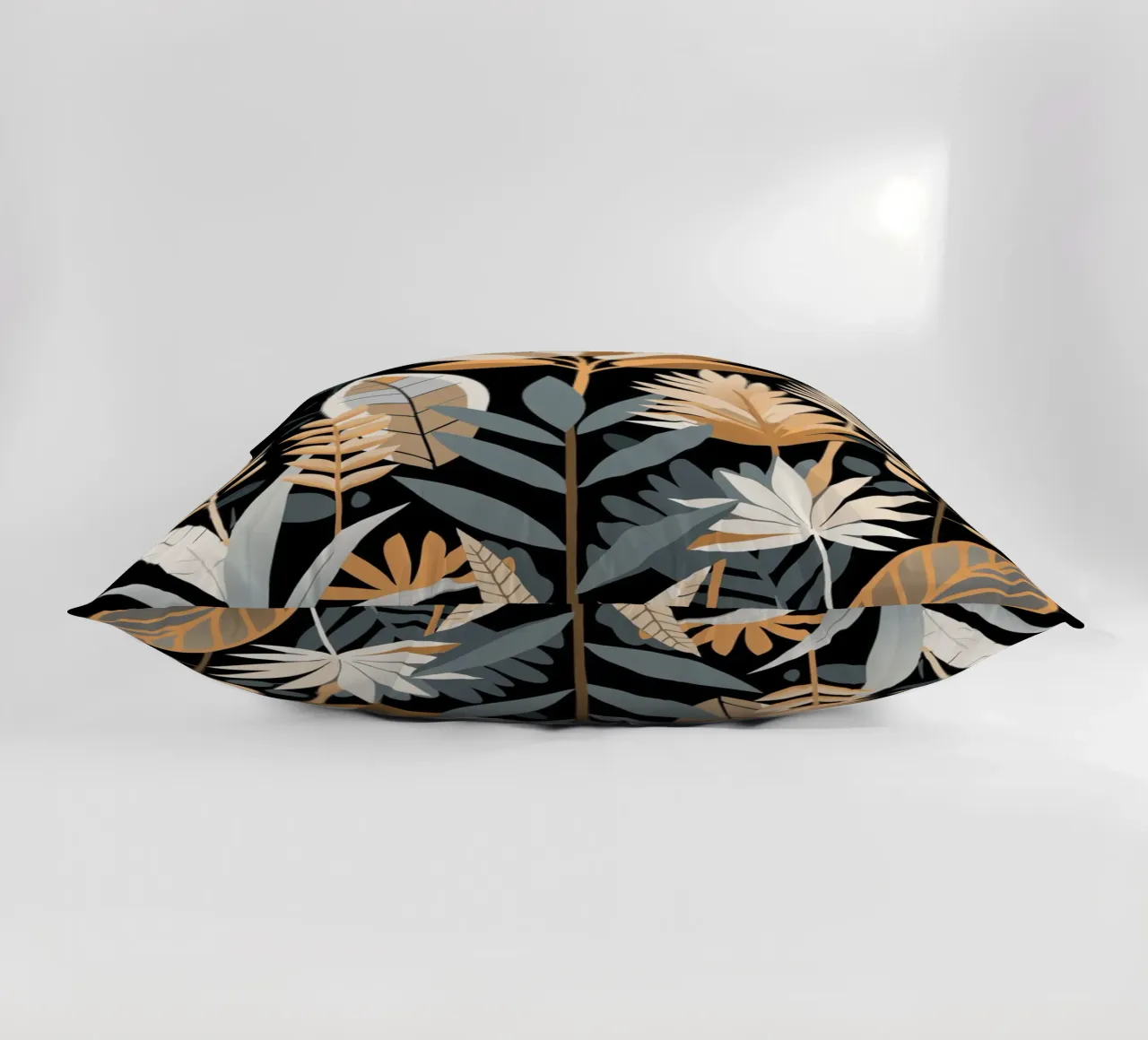 Astratto botanico autunnale cuscino da Artistic-shop