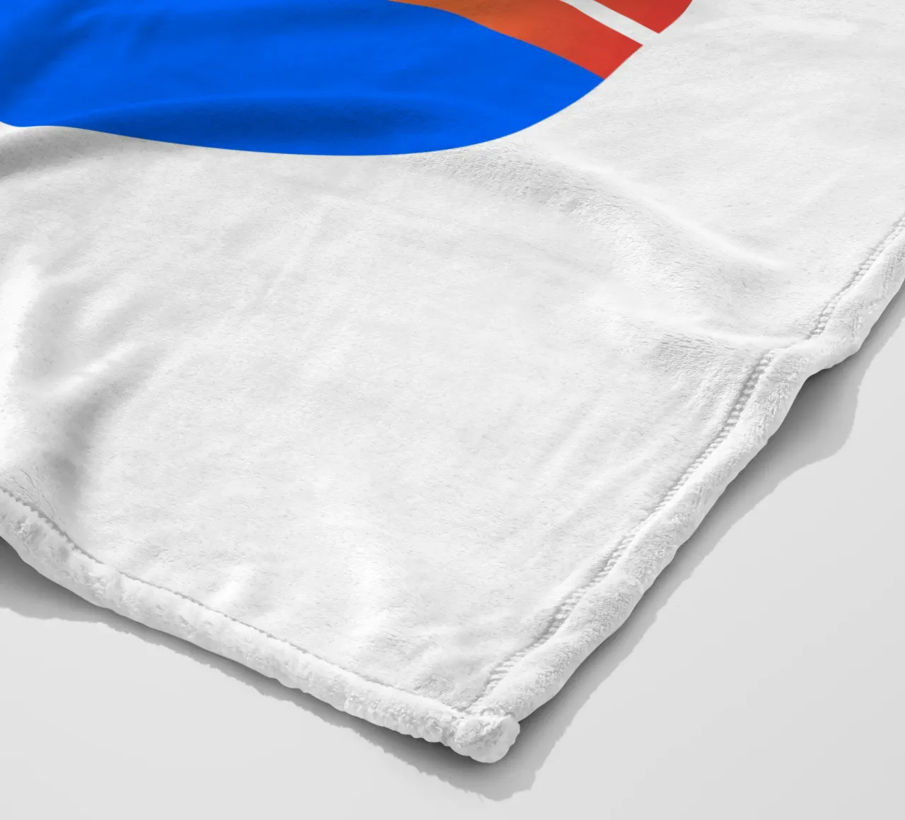 Sunset with palm trees coperta in pile da happieeagle