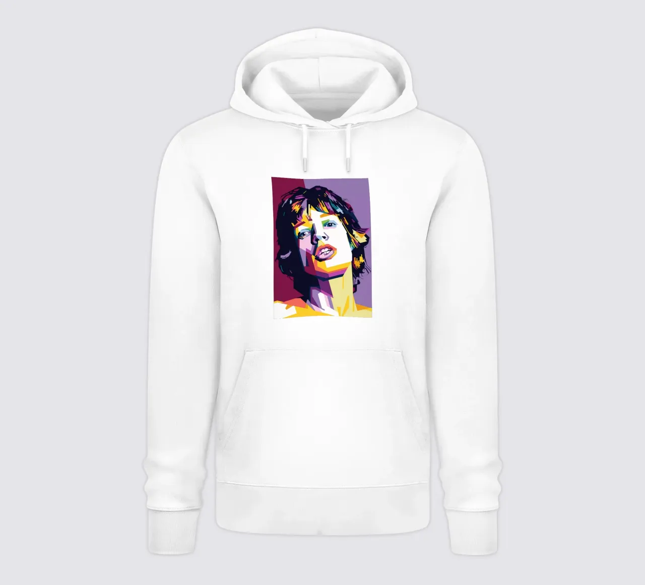 Sir Rockers Popart WPAP sudadera con capucha de SW Artwork