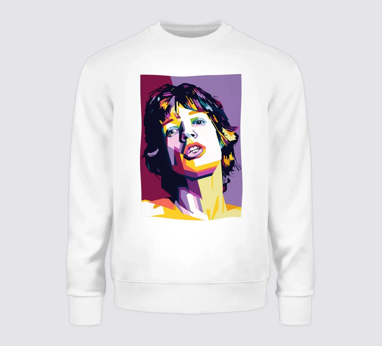 Sir Rockers Popart WPAP sweatshirt by SW Artwork
