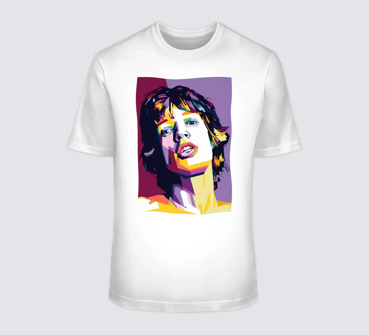 Sir Rockers Popart WPAP t-shirt da SW Artwork