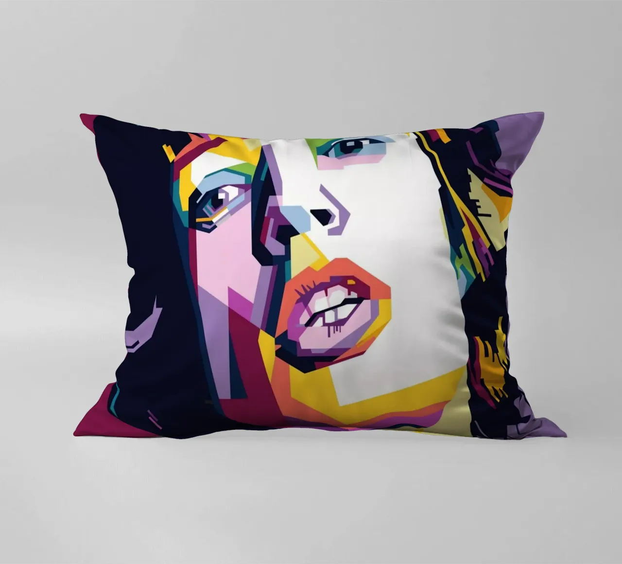 Sir Rockers Popart WPAP cuscino da SW Artwork