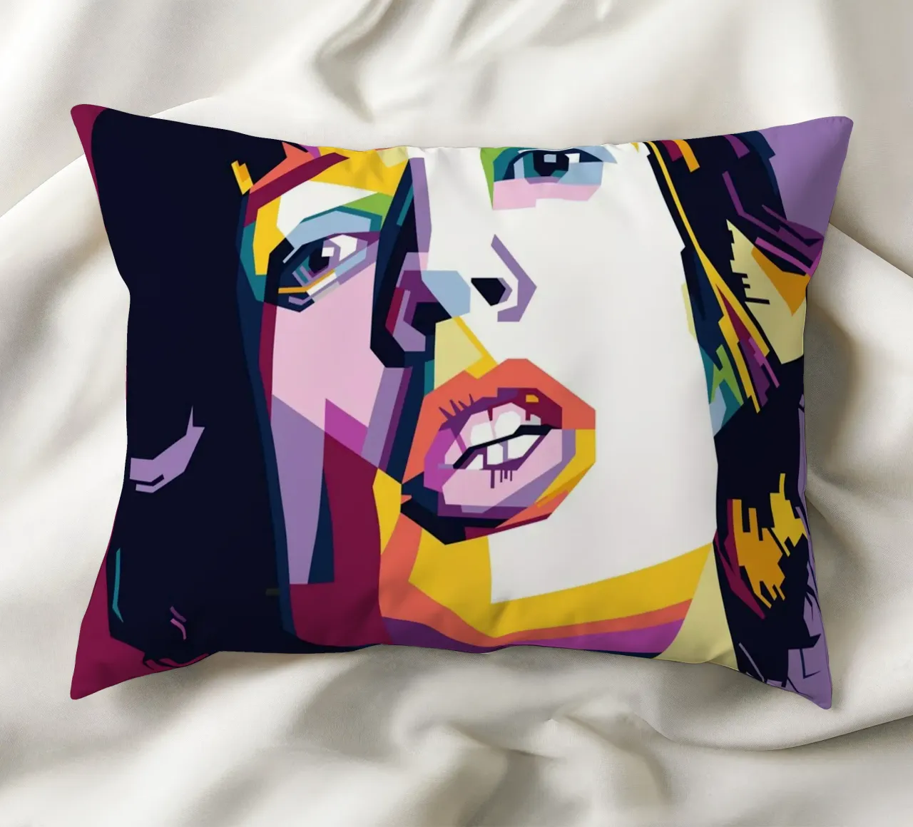 Sir Rockers Popart WPAP cuscino da SW Artwork