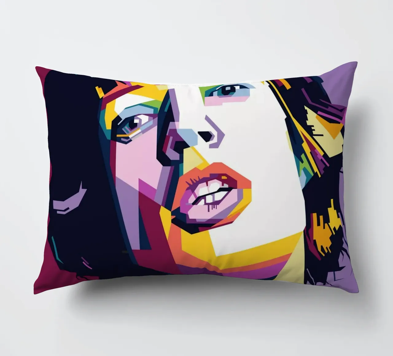 Sir Rockers Popart WPAP cuscino da SW Artwork