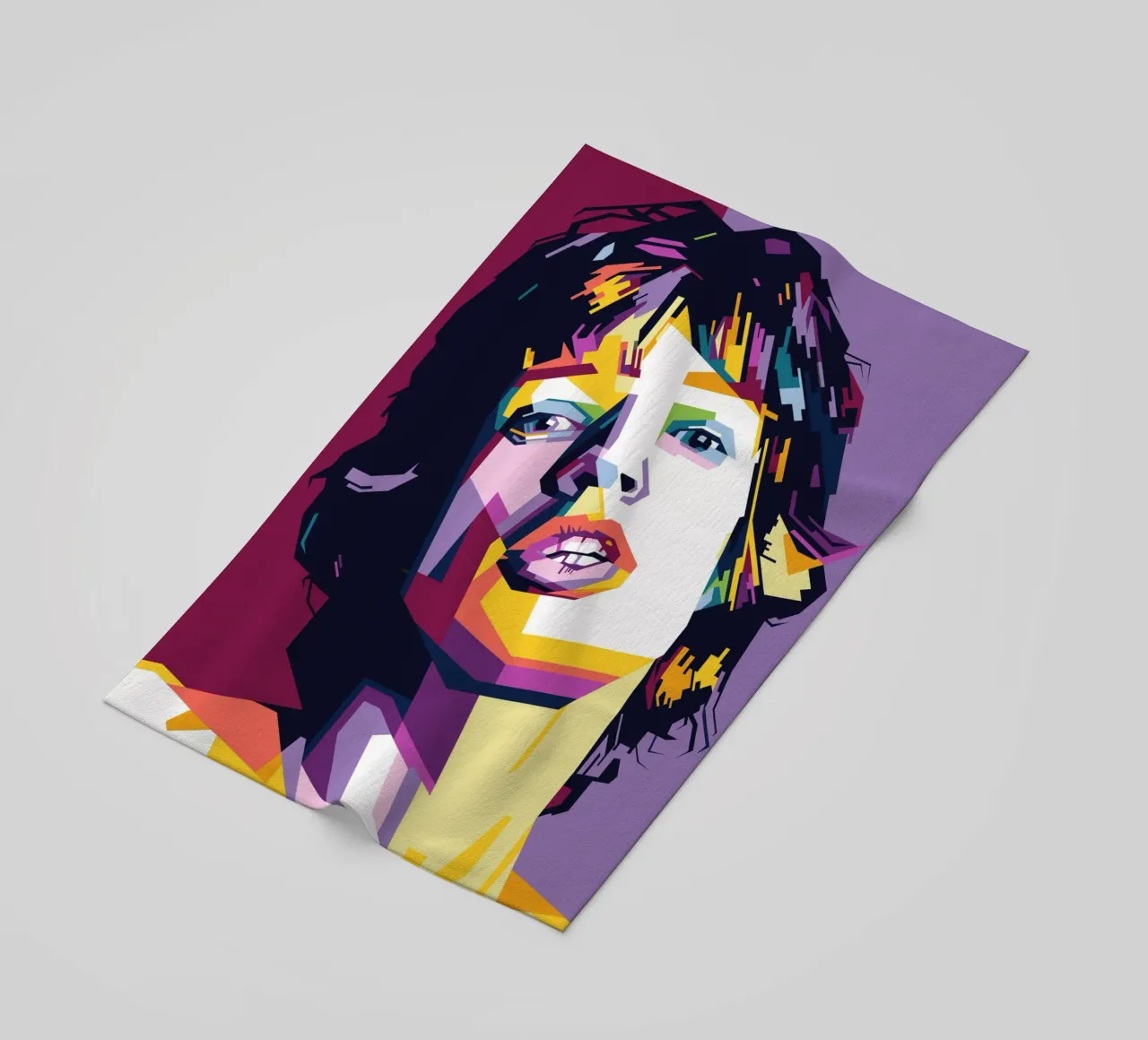Sir Rockers Popart WPAP telo mare da SW Artwork