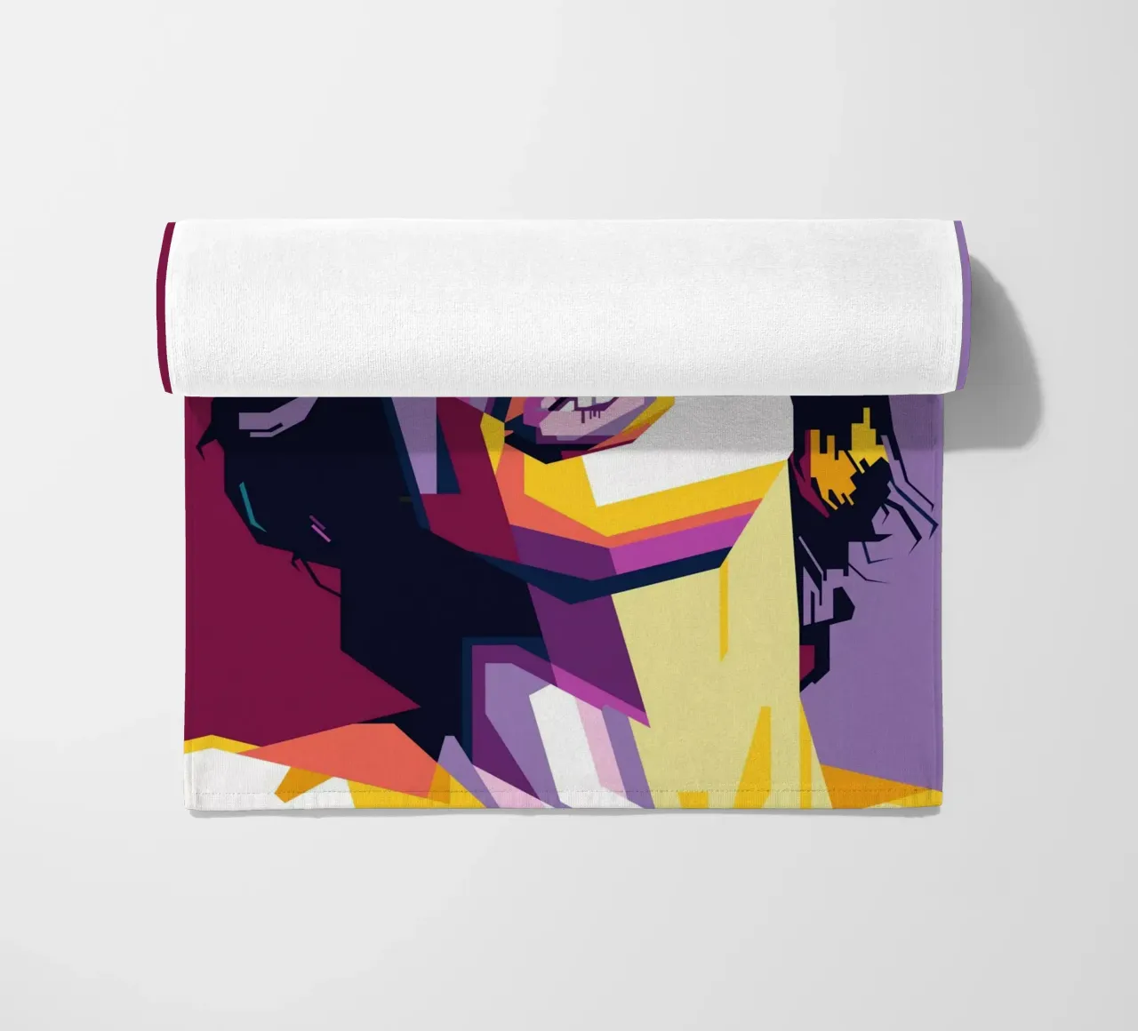 Sir Rockers Popart WPAP telo mare da SW Artwork