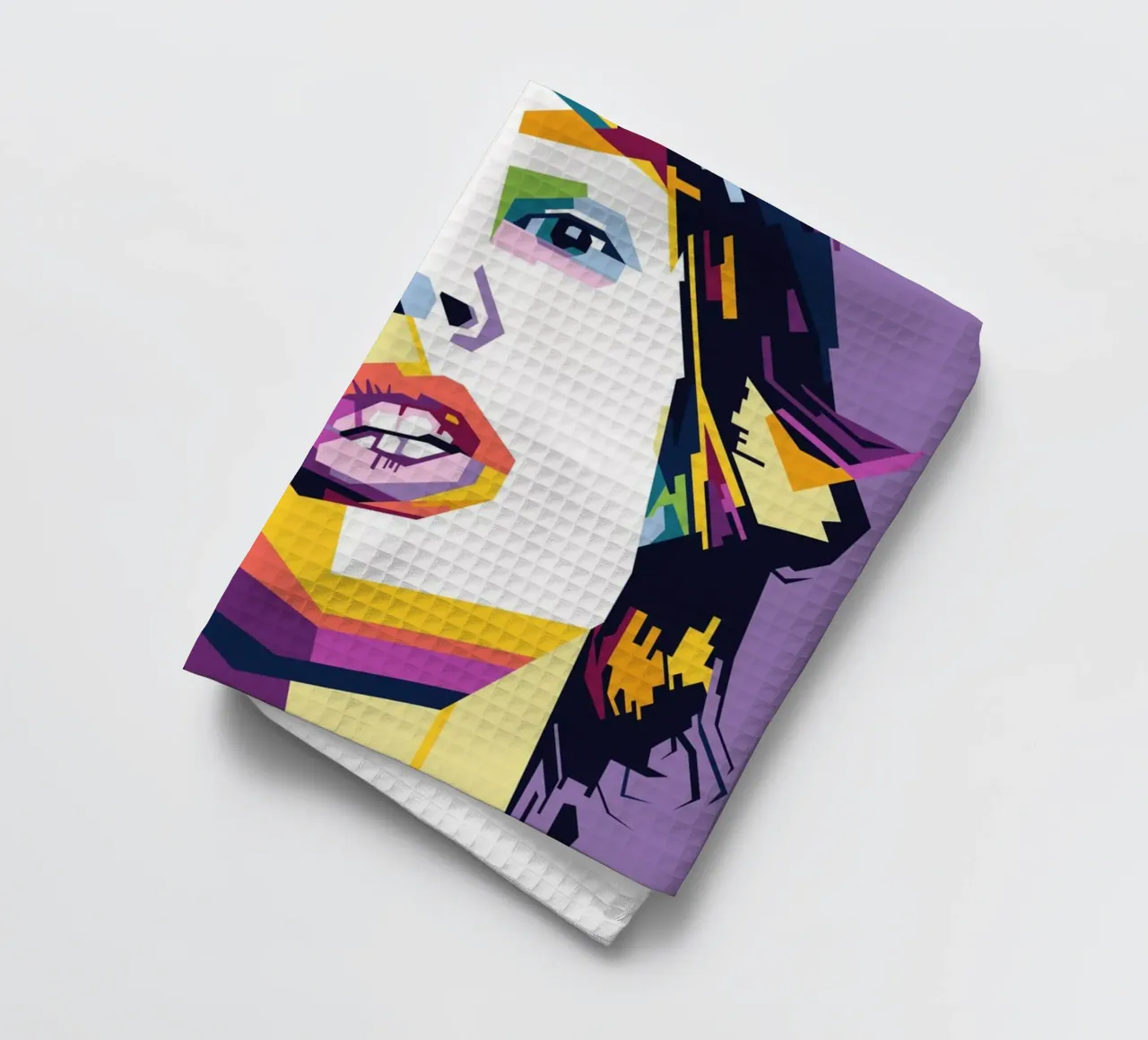 Sir Rockers Popart WPAP canovaccio da cucina da SW Artwork
