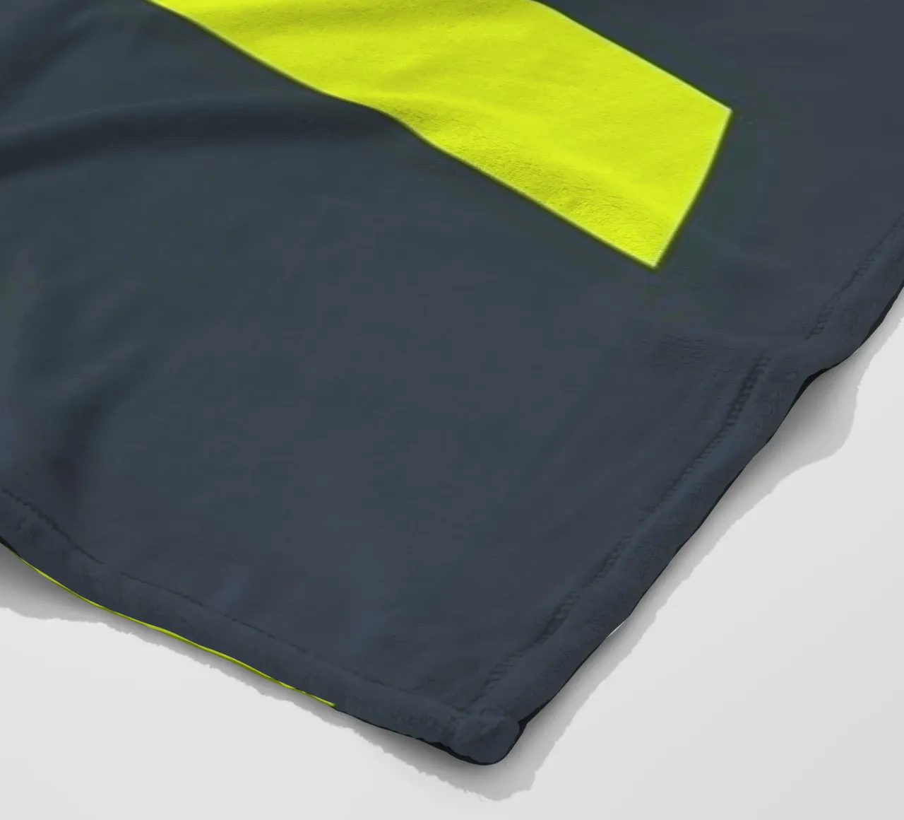 Gemini Zodiac Sign Yellow coperta in pile da Naxart