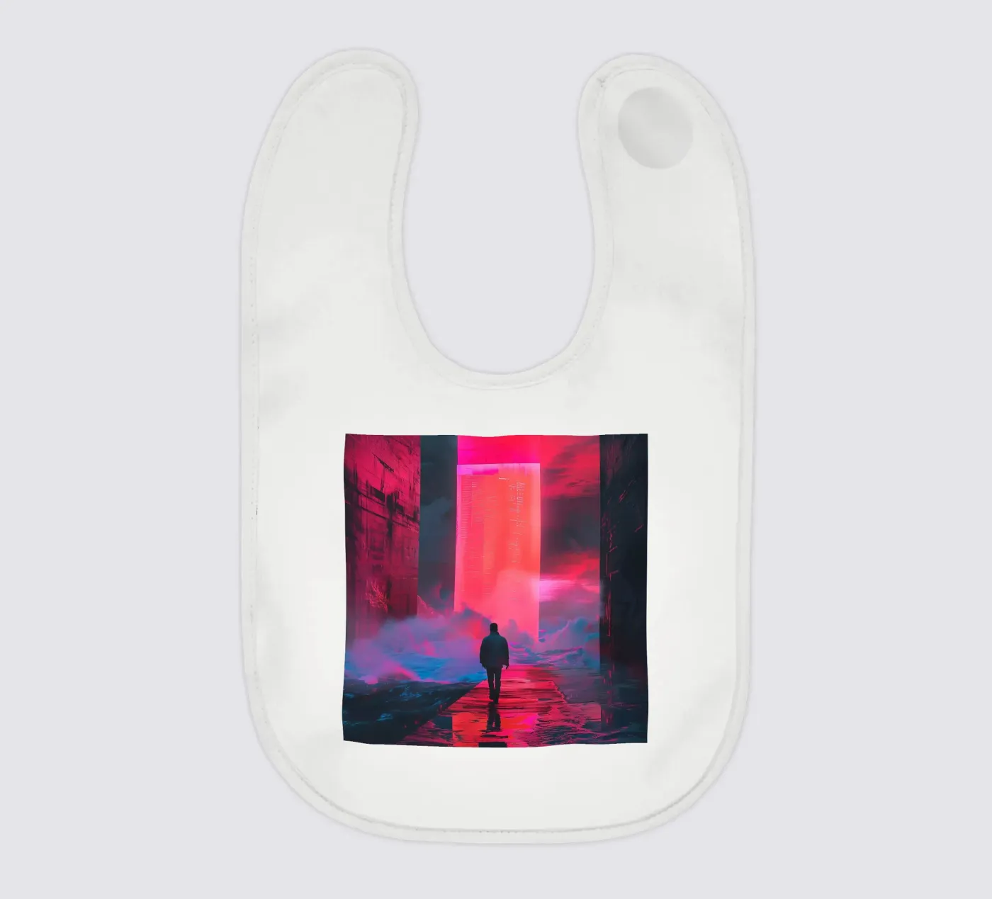 Wanderer baby slabbetje van panimann