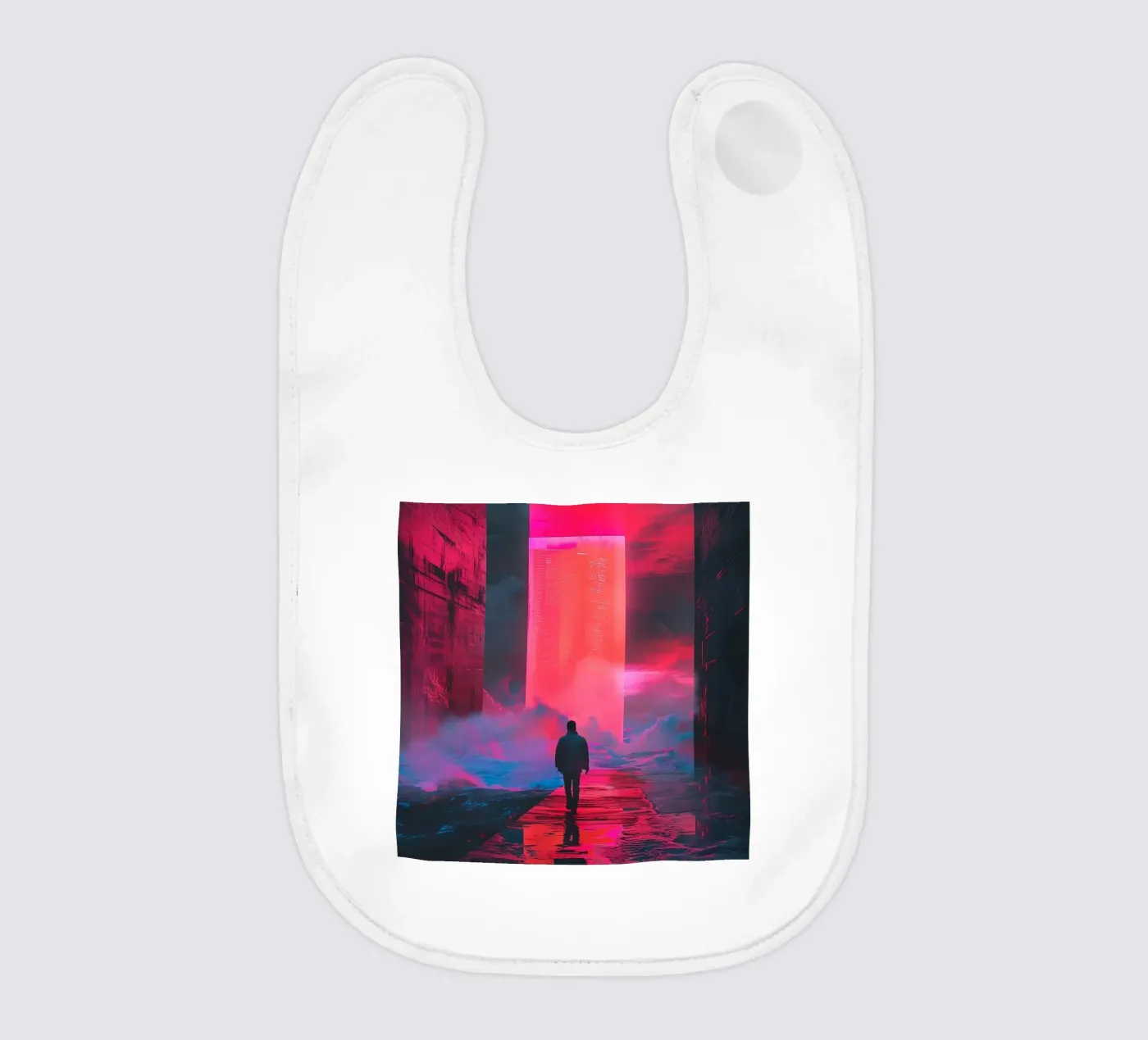 Wanderer baby slabbetje van panimann