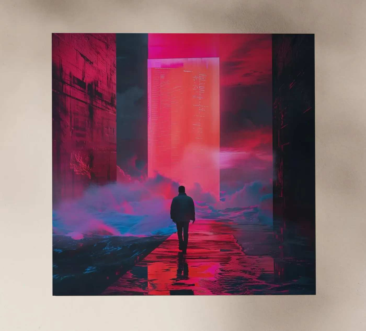 Wanderer pellicola backlit da panimann