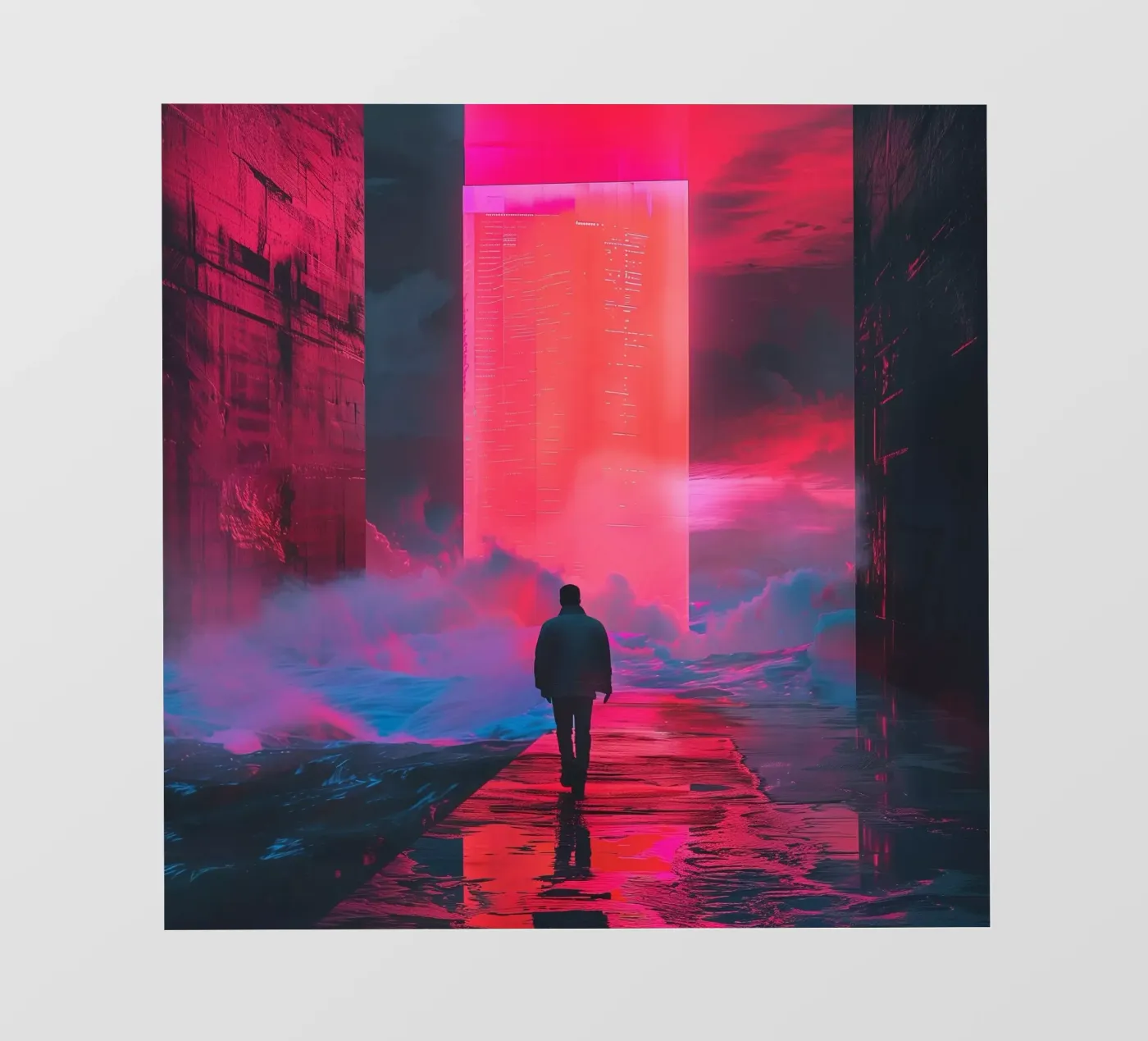 Wanderer pellicola backlit da panimann