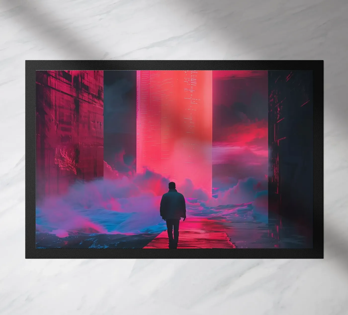 Wanderer paillasson de panimann