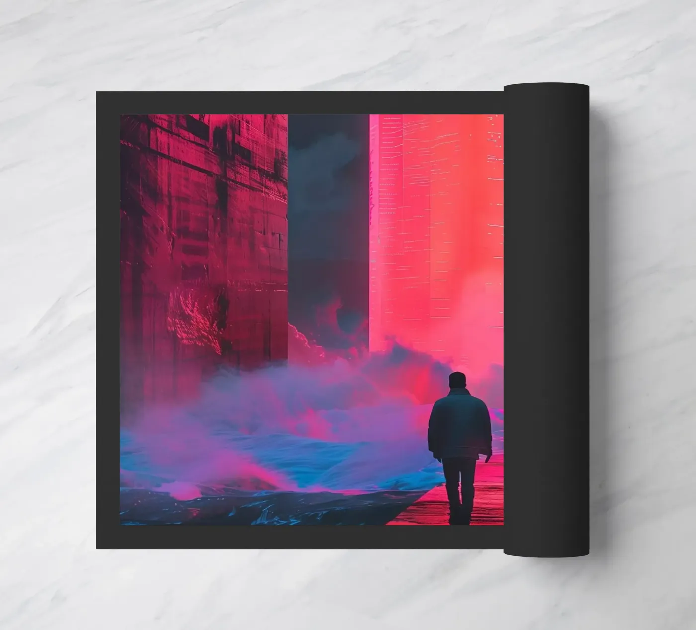 Wanderer paillasson de panimann