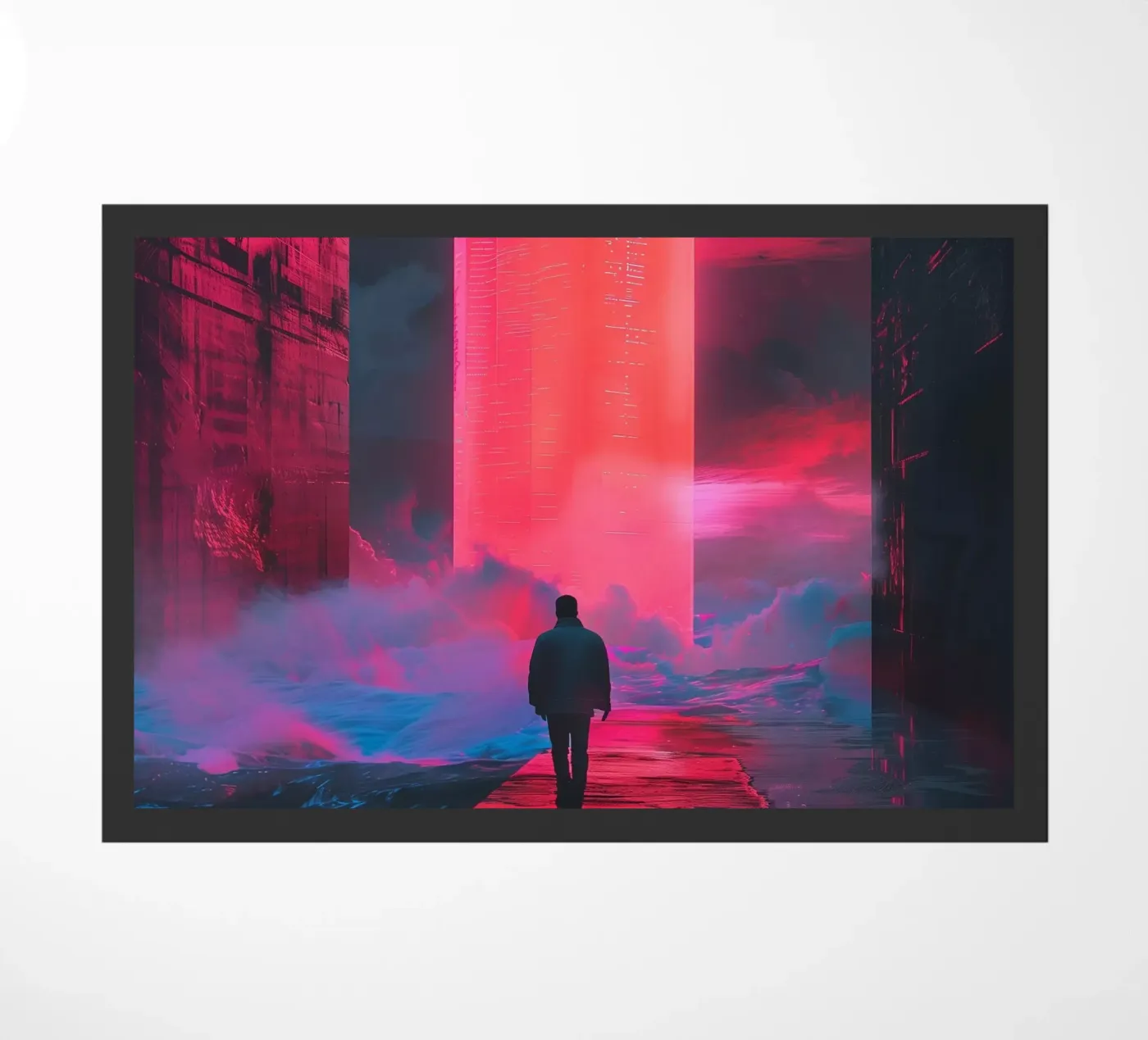 Wanderer paillasson de panimann
