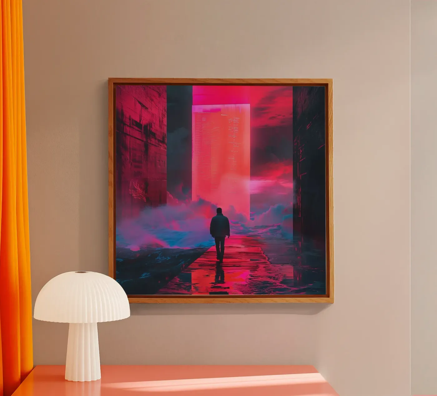 Wanderer plexiglas de panimann