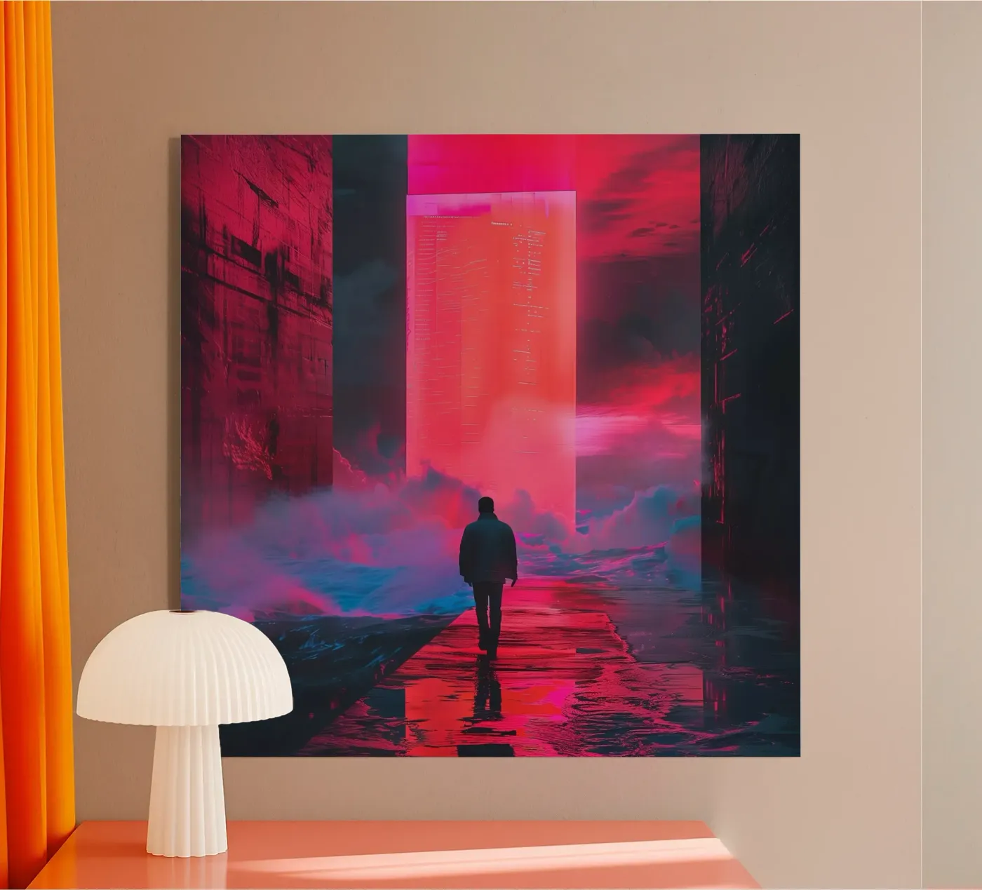 Wanderer plexiglas de panimann