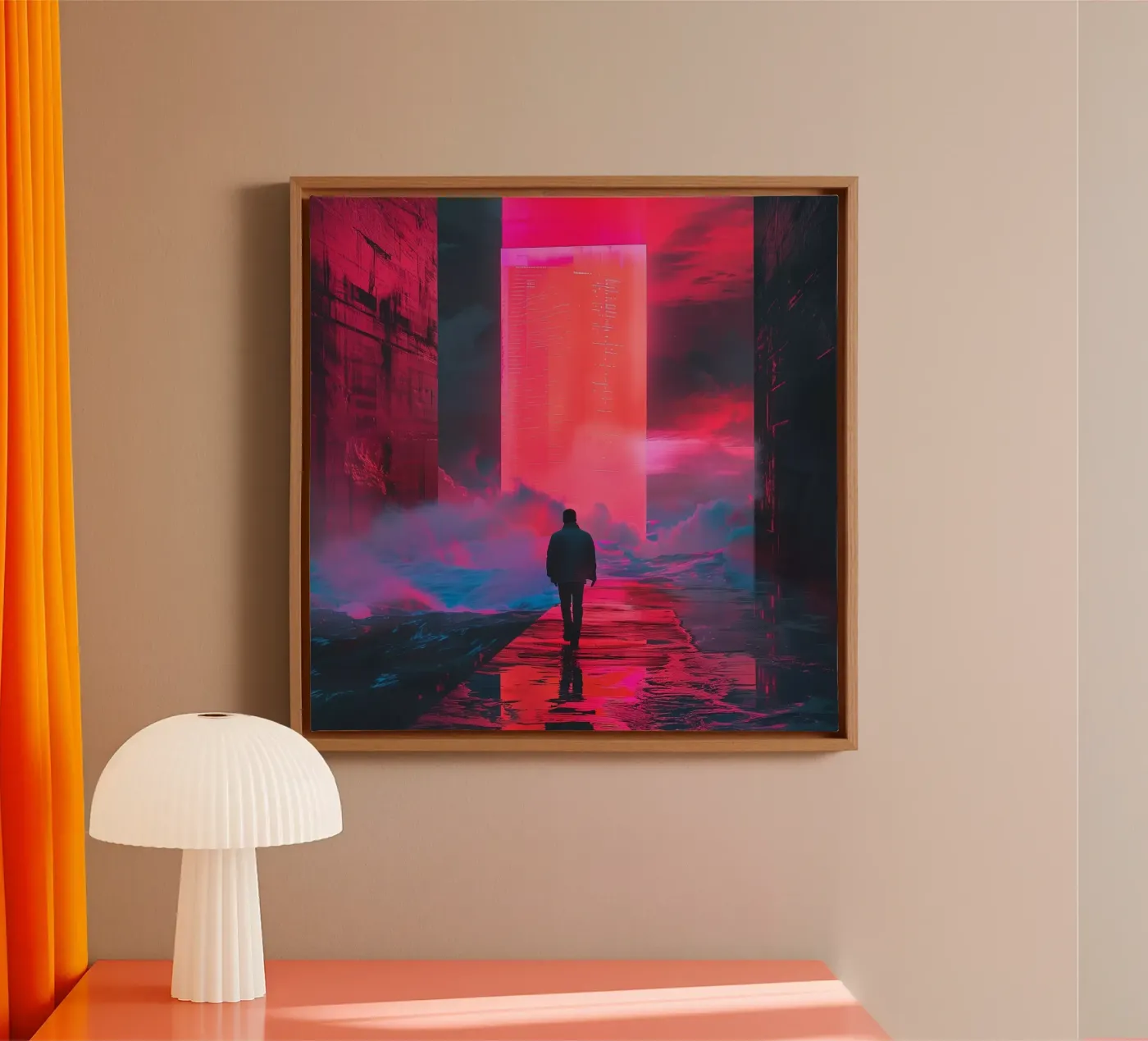 Wanderer canvas van panimann
