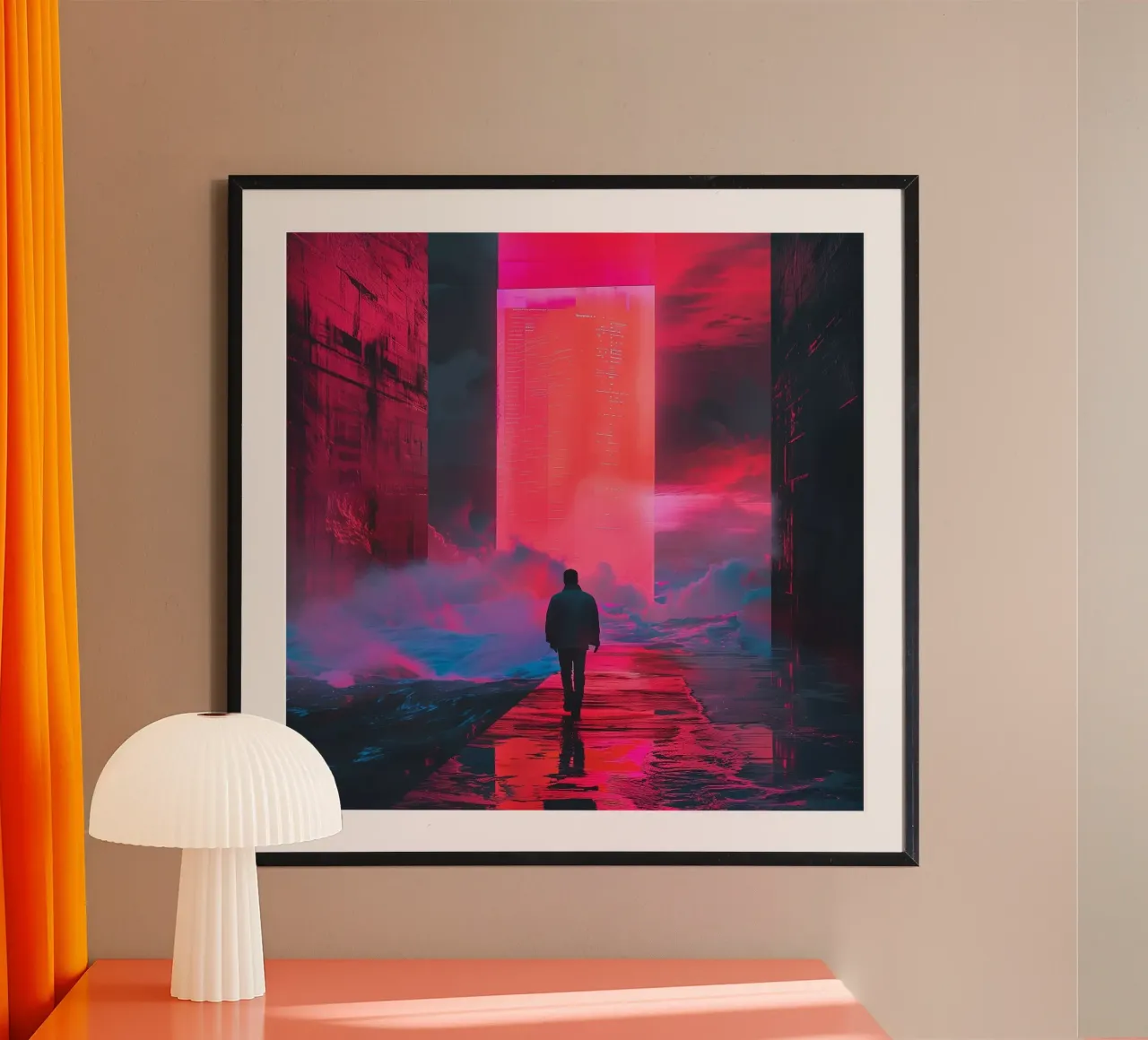 Wanderer poster by panimann