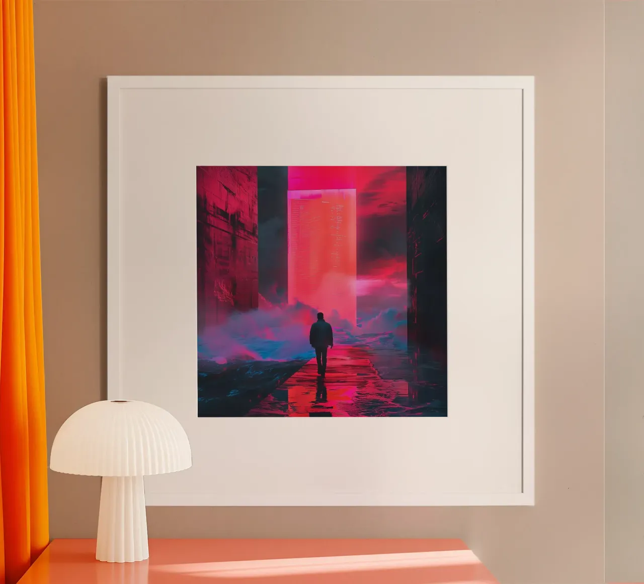 Wanderer poster by panimann