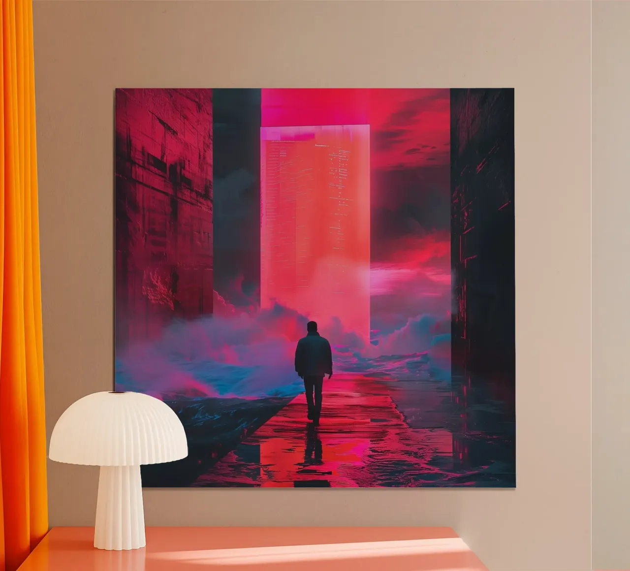 Wanderer poster by panimann