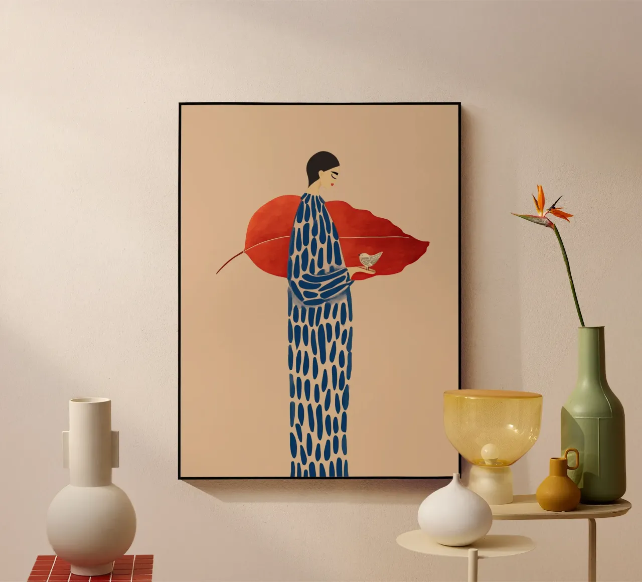 A Quiet Offering plexiglass da Solenne West