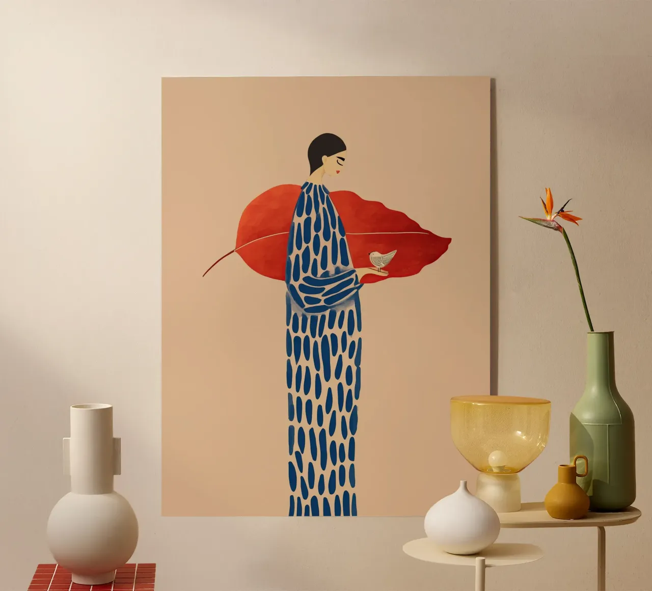 A Quiet Offering plexiglass da Solenne West