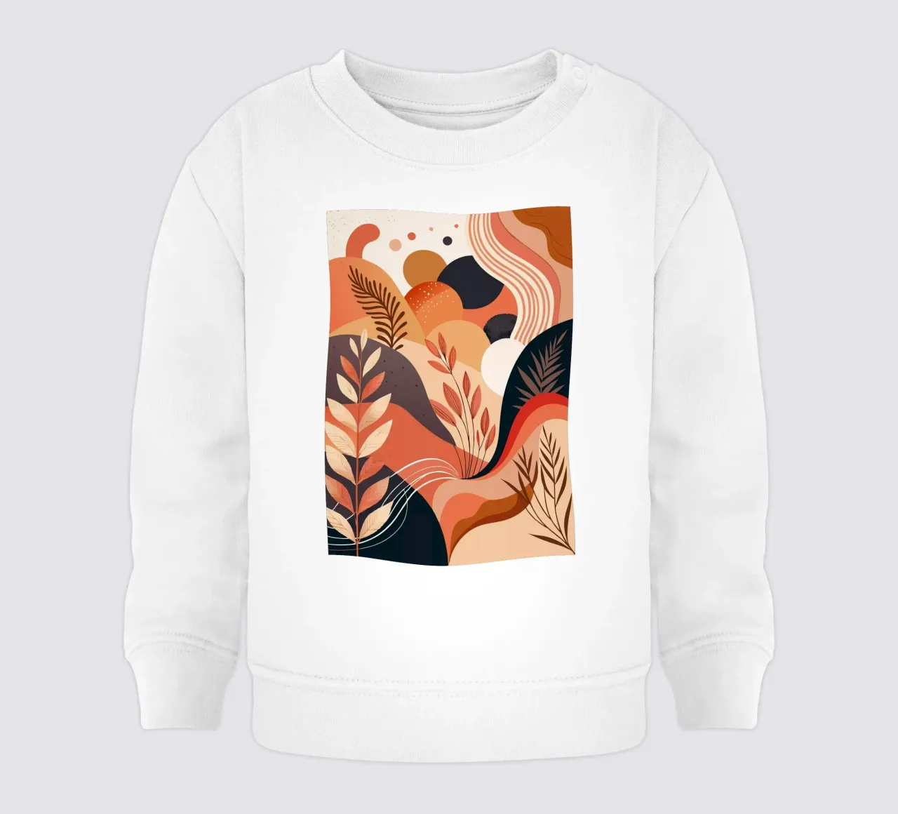 Beatitudine autunnale felpa neonato da Artistic-shop