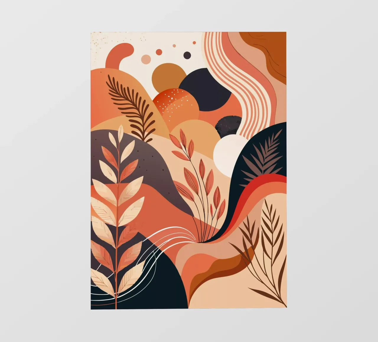 Beatitudine autunnale telo in pvc da Artistic-shop