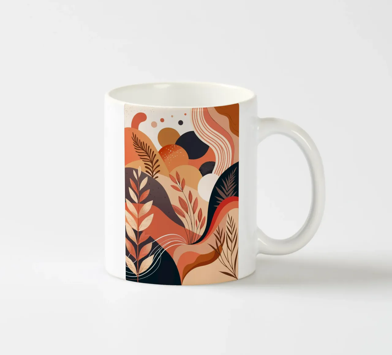 Beatitudine autunnale tazza in ceramica da Artistic-shop