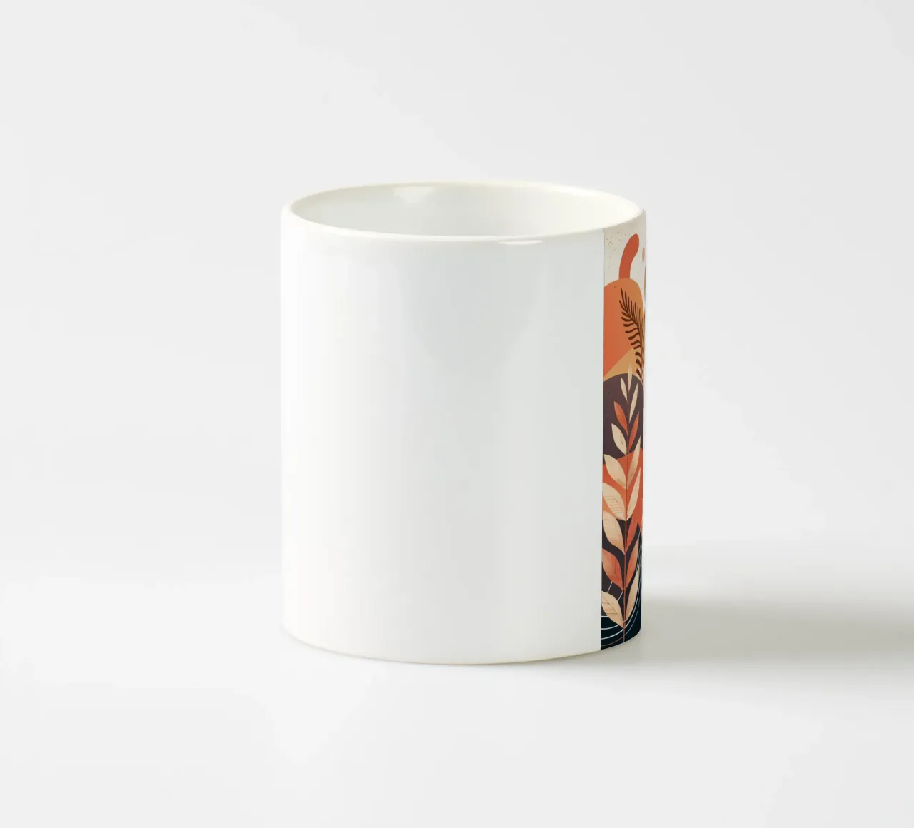 Beatitudine autunnale tazza in ceramica da Artistic-shop